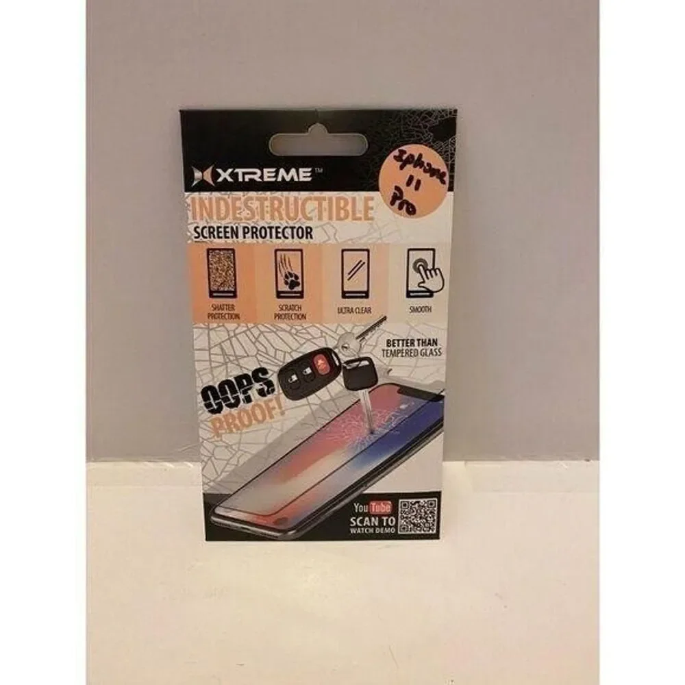 Xtreme tempered glass